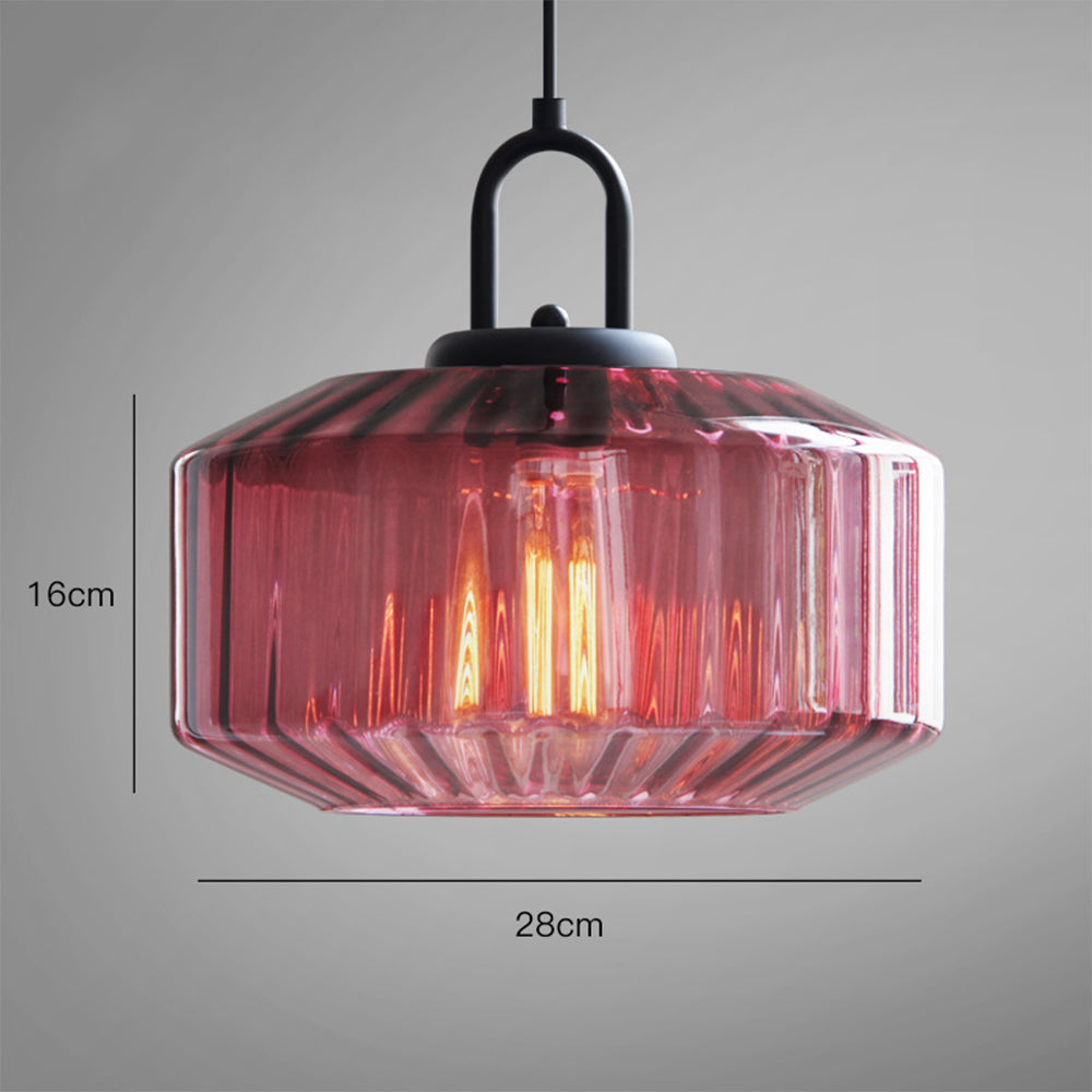 Maren – Lustre en verre élégant