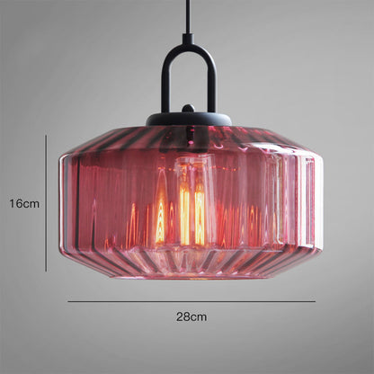 Maren – Lustre en verre élégant