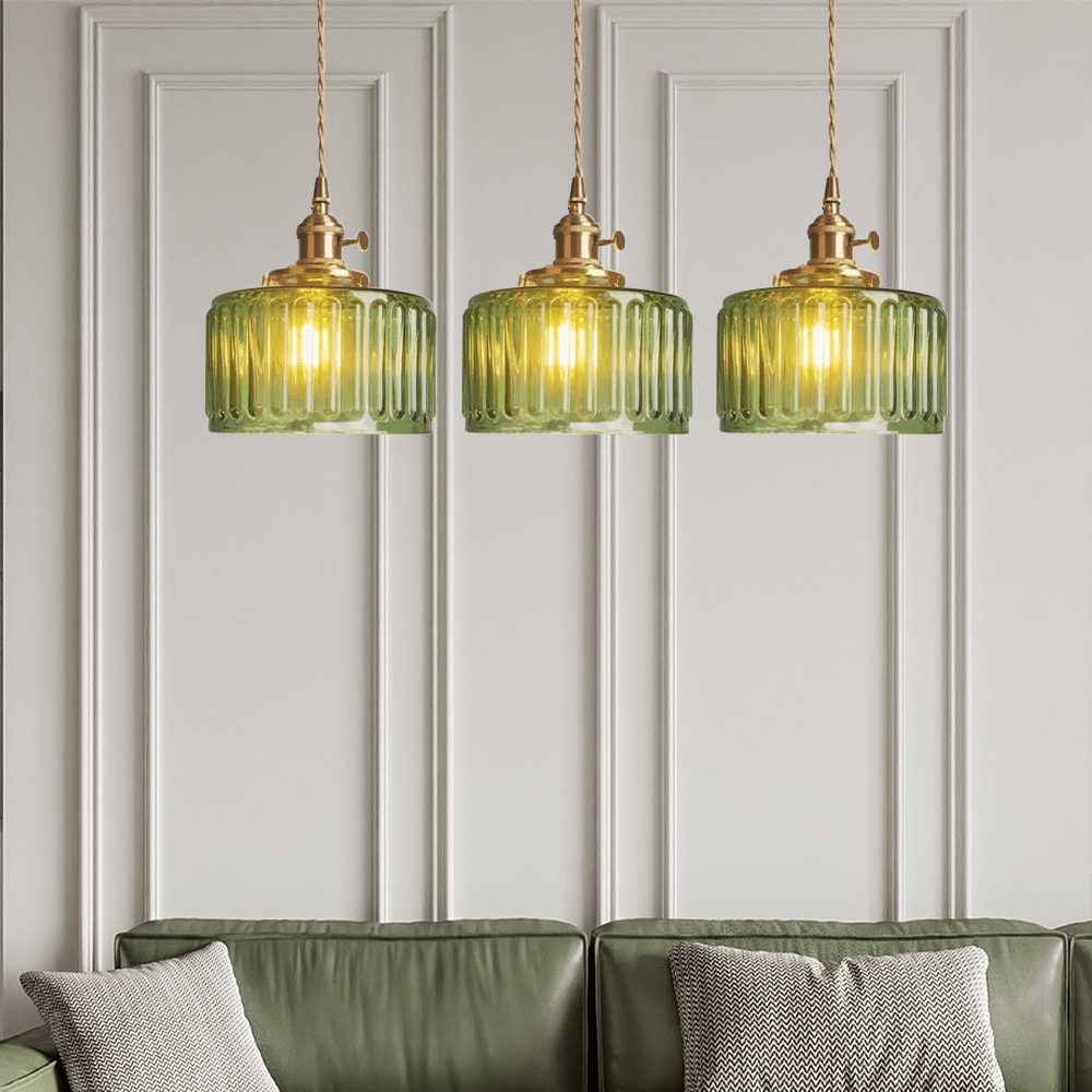 Sayuri – Suspension vintage en cristal