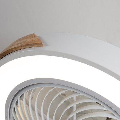 Aeron – Rotative Lampe Ventilateur de Plafond