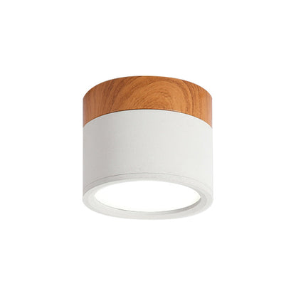 Lumi – Plafonnier Cylindrique Style Nordique