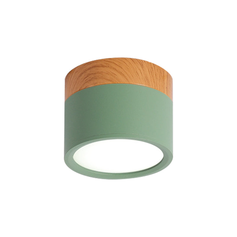 Lumi – Plafonnier Cylindrique Style Nordique