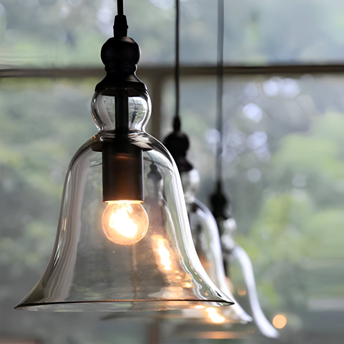 Noa – Suspension Rustique