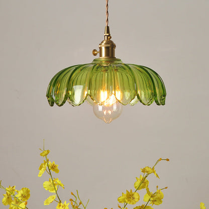 Ivy – Suspension rétro avec verre