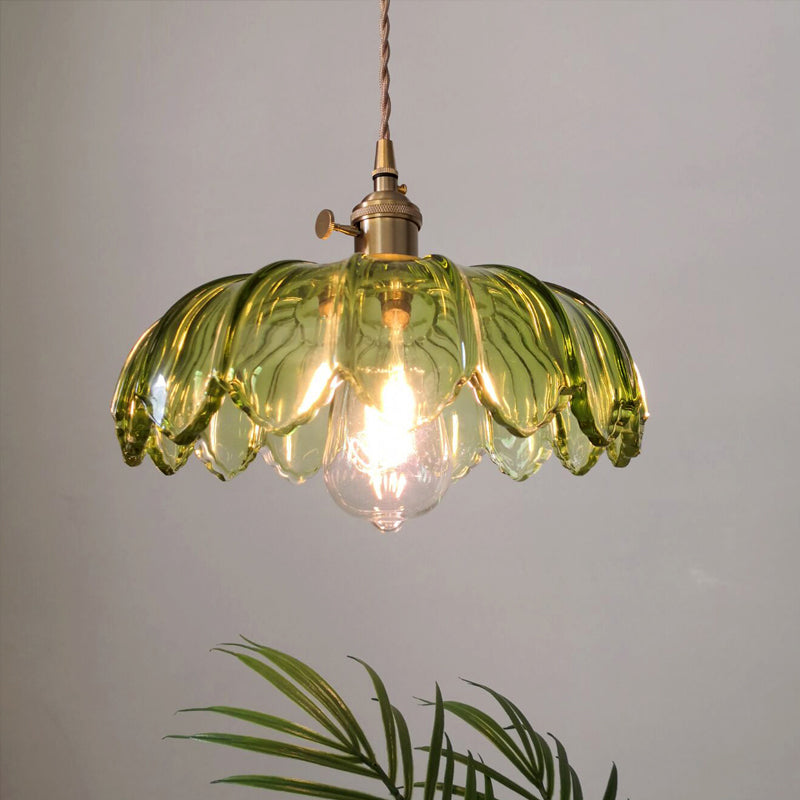 Ivy – Suspension rétro avec verre