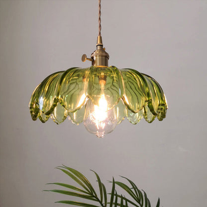 Ivy – Suspension rétro avec verre
