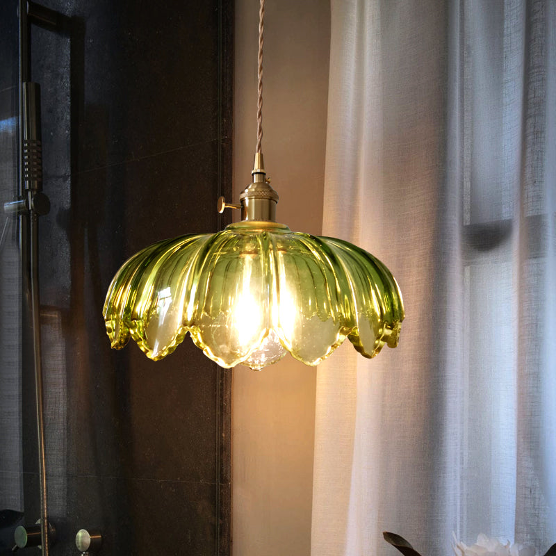 Ivy – Suspension rétro avec verre