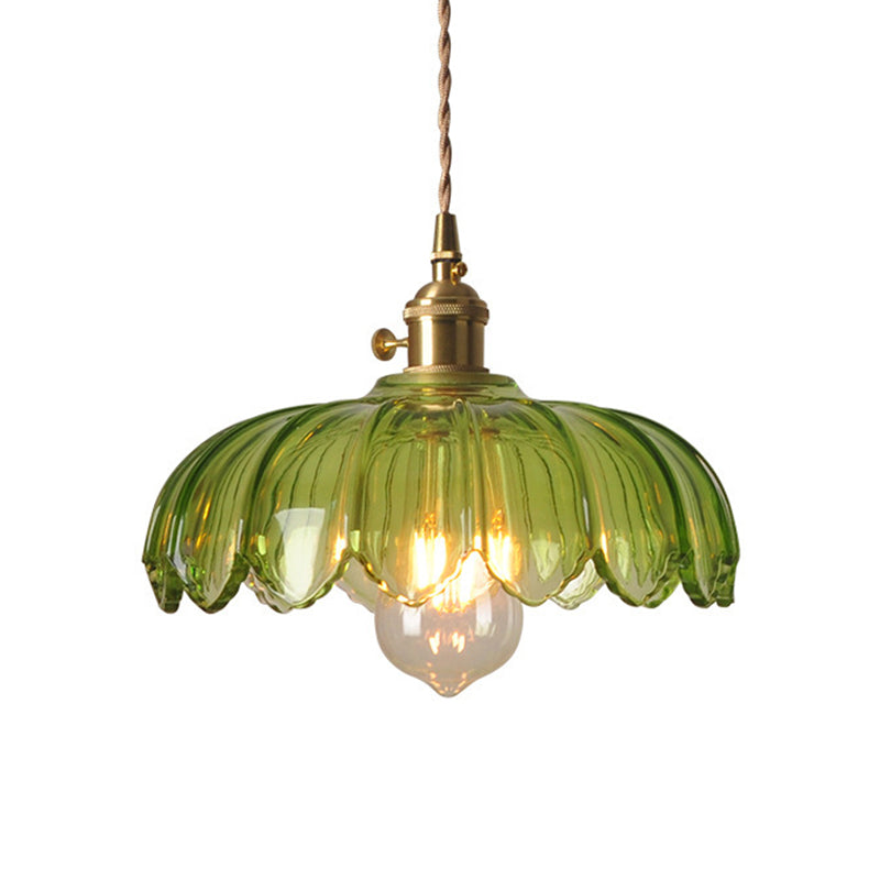 Ivy – Suspension rétro avec verre