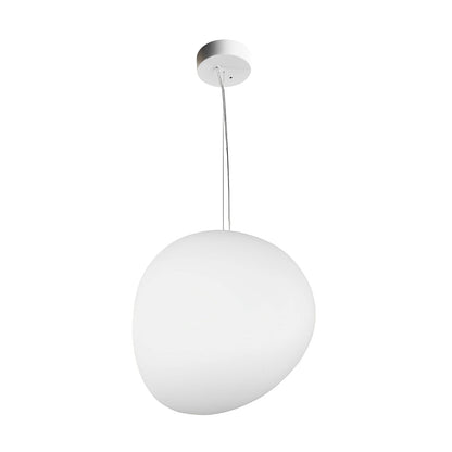 Olivia – Suspension en verre effet galet
