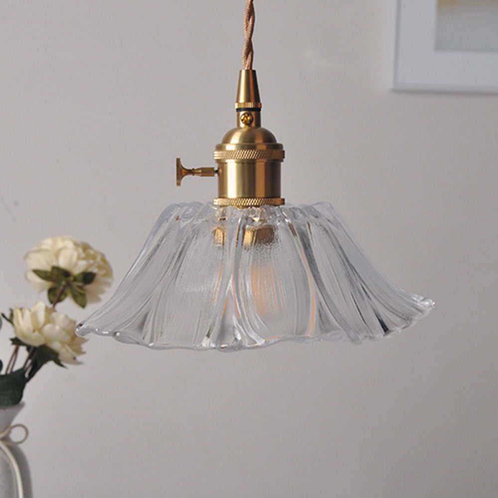 Karo – Suspension en verre rétro vintage