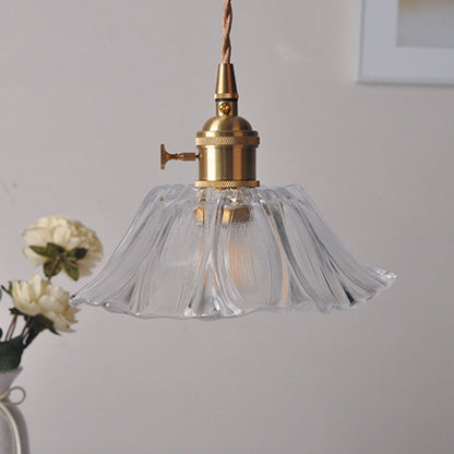 Karo – Suspension en verre rétro vintage
