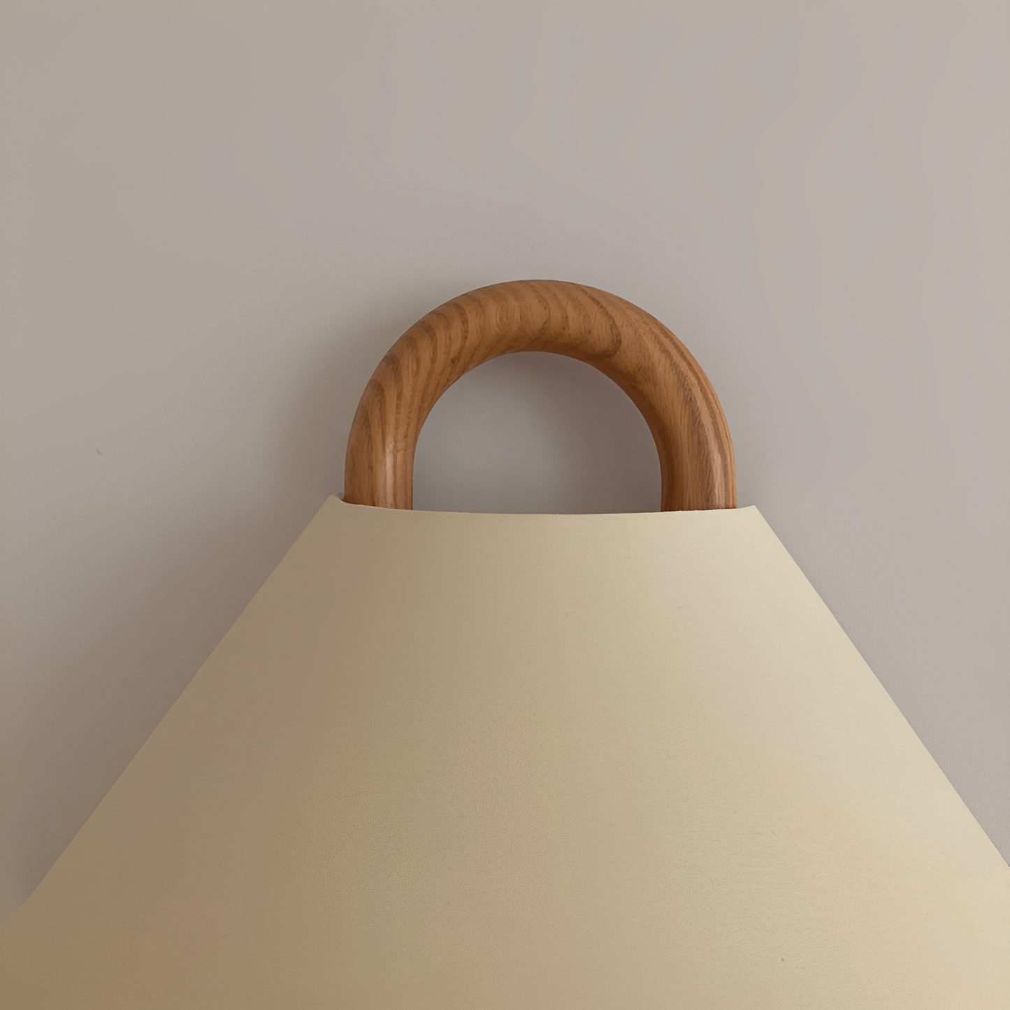 Reva – Applique Murale LED en Hêtre