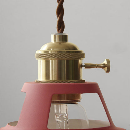 Rona – Petit Lustre en Fer Rétro