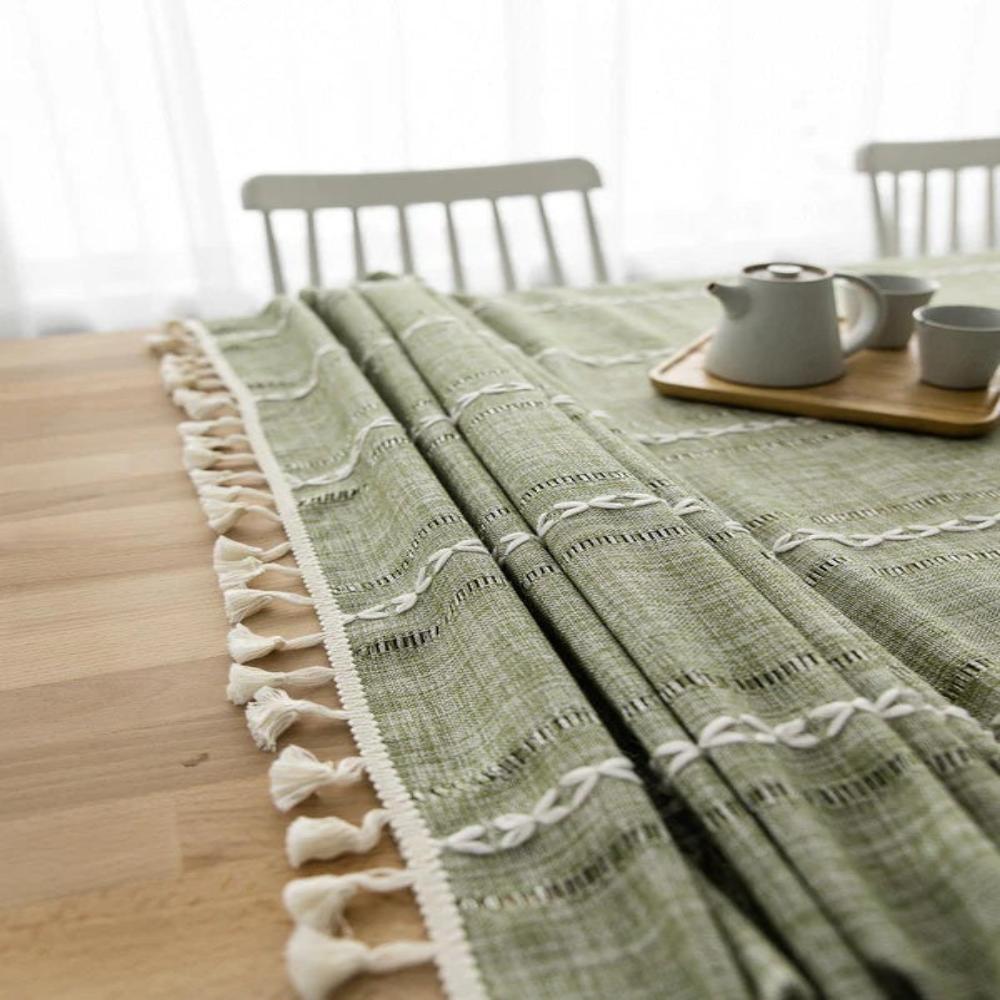 Bailey – Nappe élégante en coton-lin