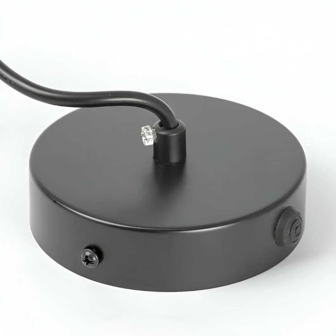 Vireon – Lampe suspendue en verre coloré de haute qualité