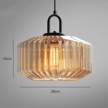 Maren – Lustre en verre élégant