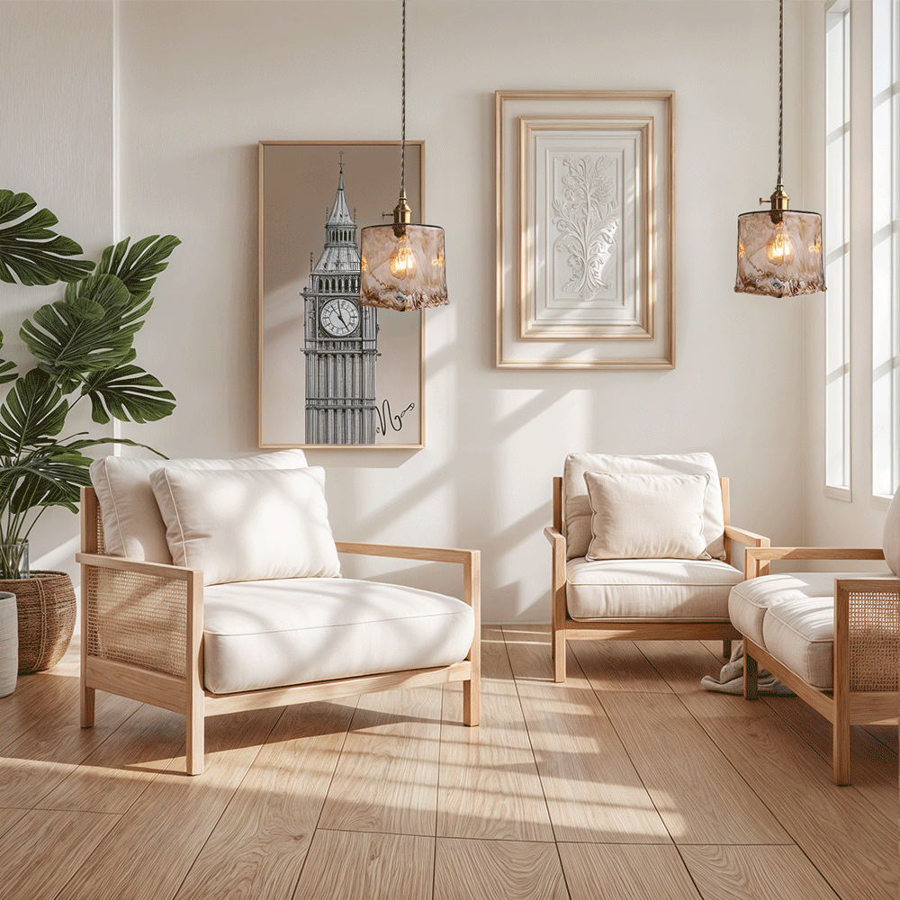 Amberis – Suspension rétro