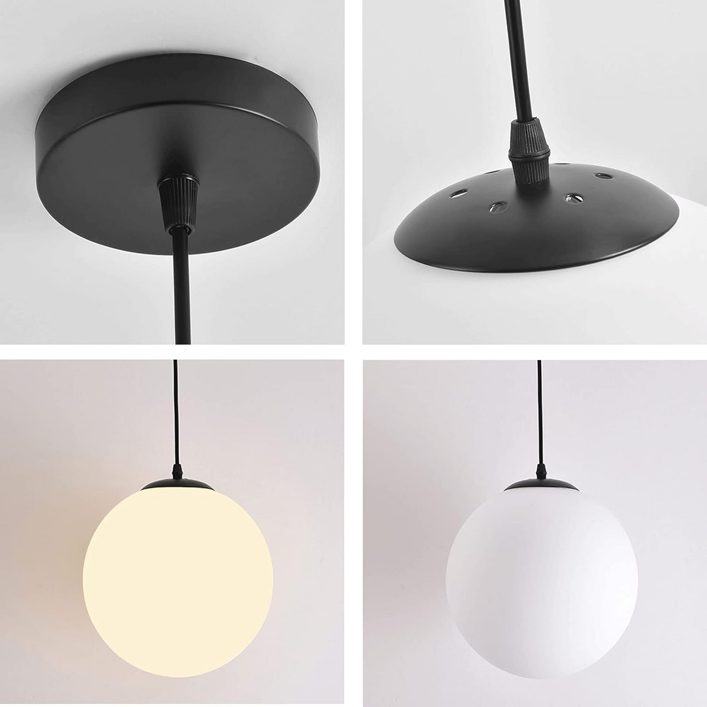 Giro – Élégante Forme Sphérique Suspension