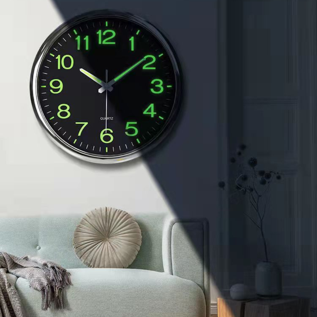 Treviq – Grande Horloge Murale Lumineuse