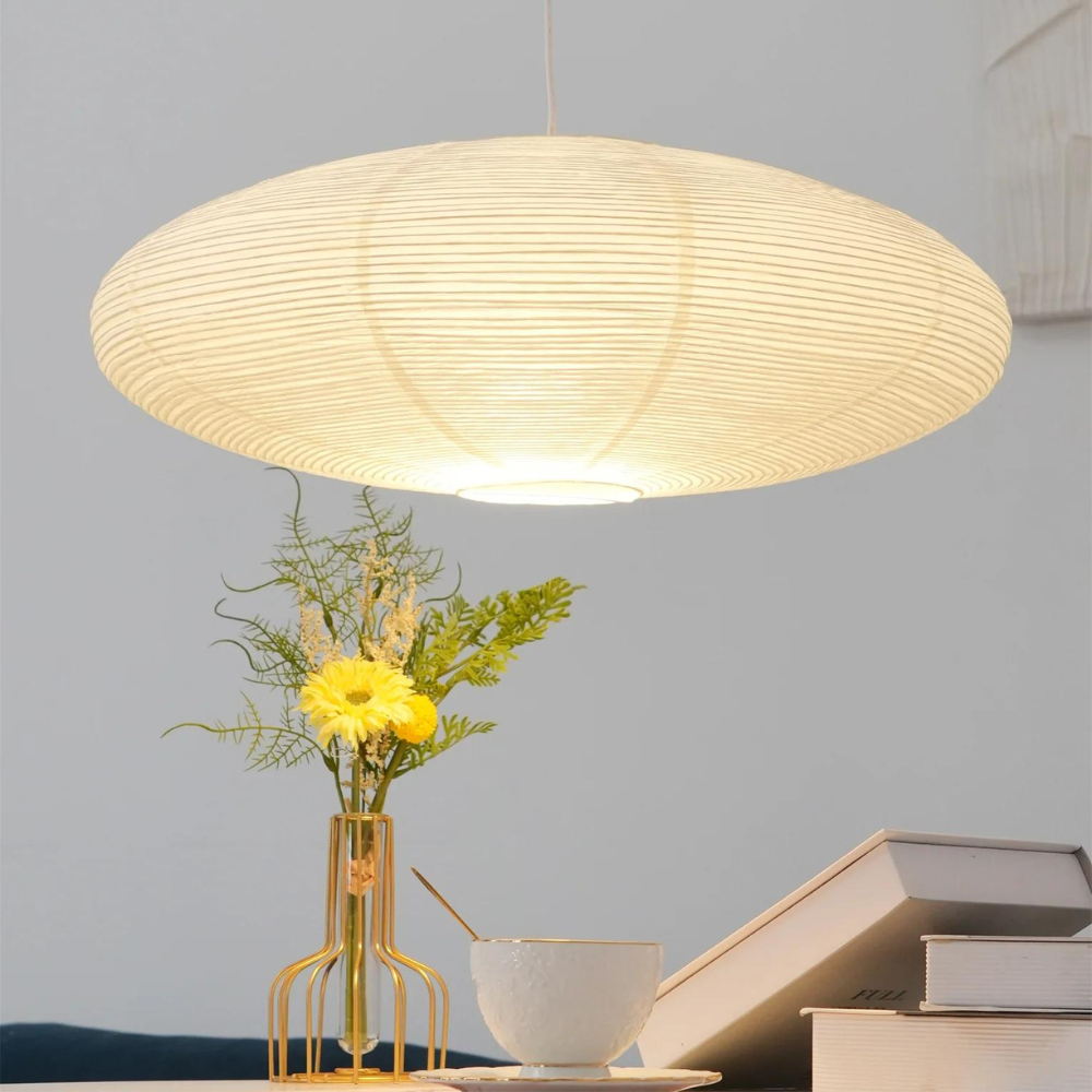 Francis – Lampe Suspendue Japandi Moderne