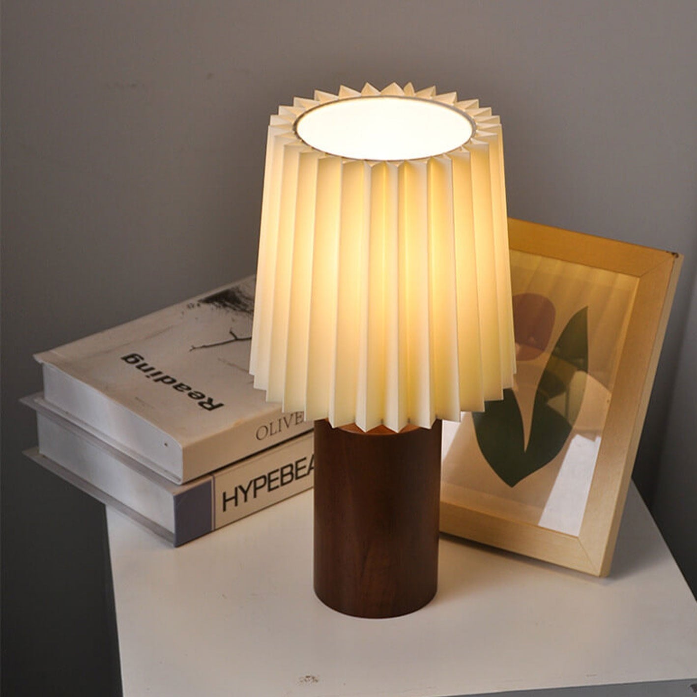 Hanari – Lampe de table pliable vintage