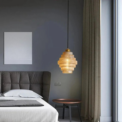 Gerry – Lampe pendante en verre simple
