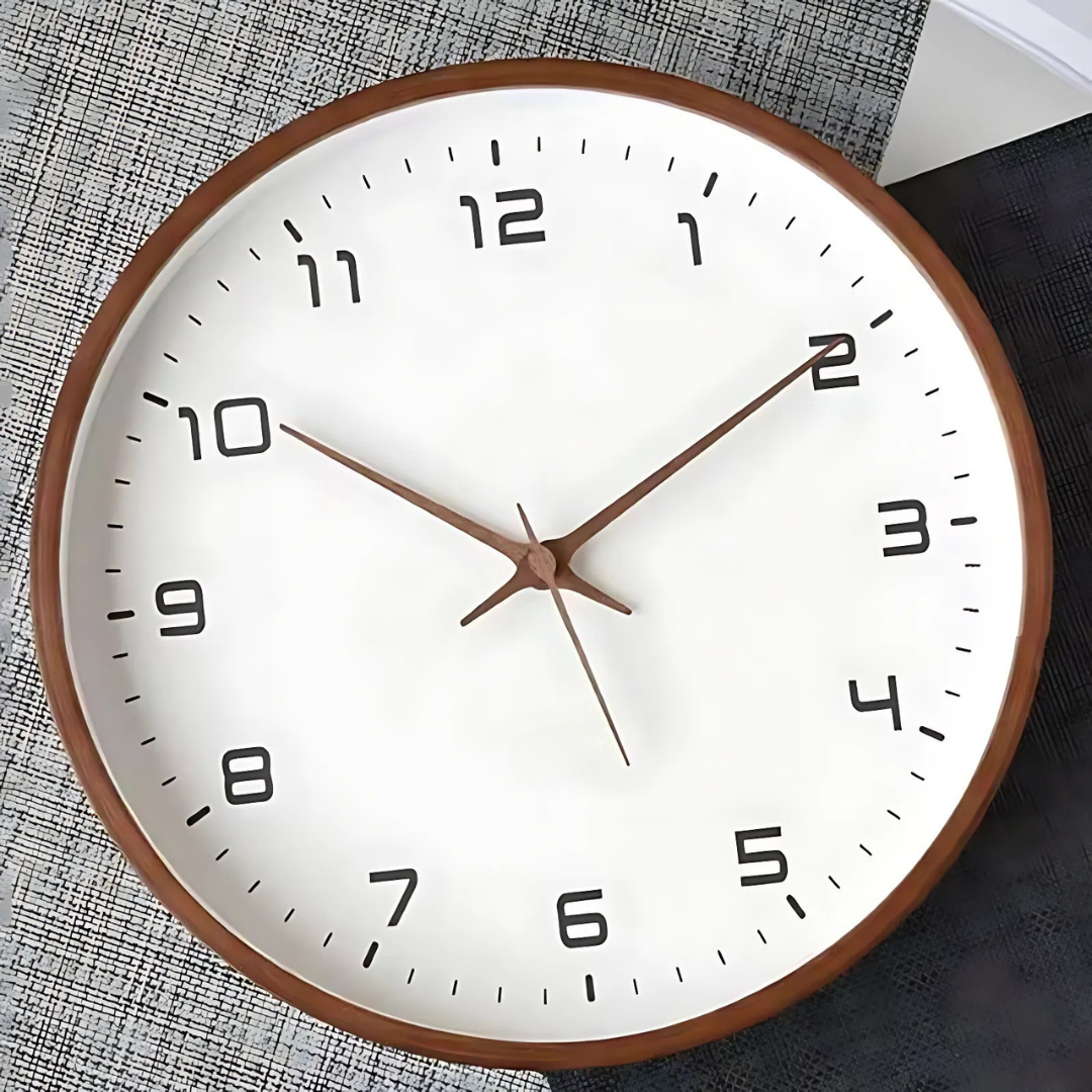 Felix – Élégante Horloge Murale