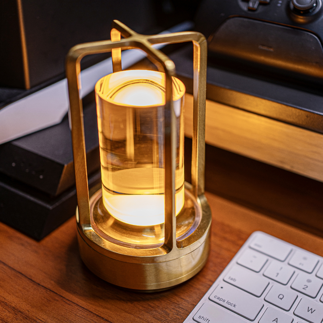 Cristalia – Lampe LED sans fil effet cristal scintillant