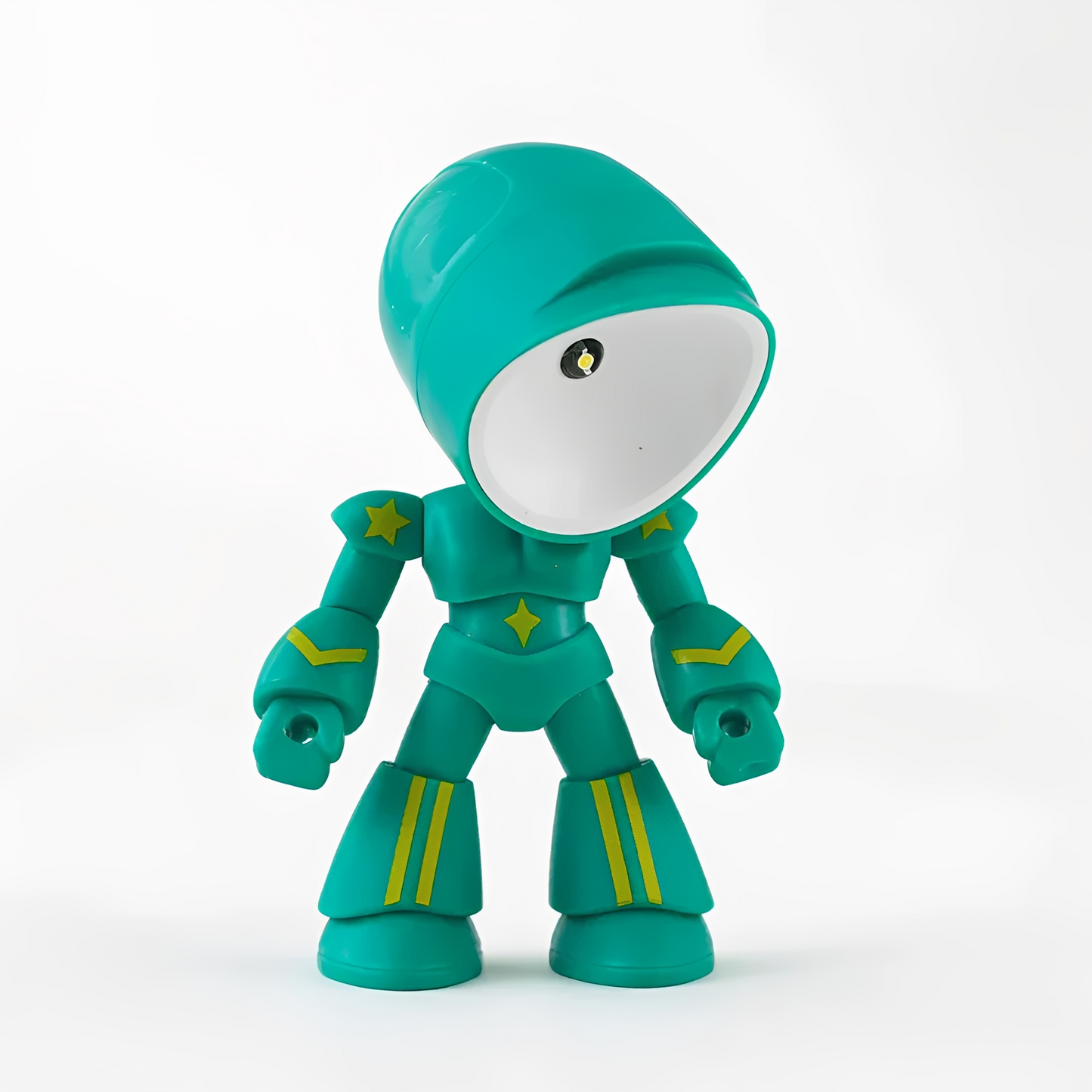 Nero – Mini LED Lampe de Chevet Robot