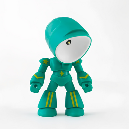 Nero – Mini LED Lampe de Chevet Robot