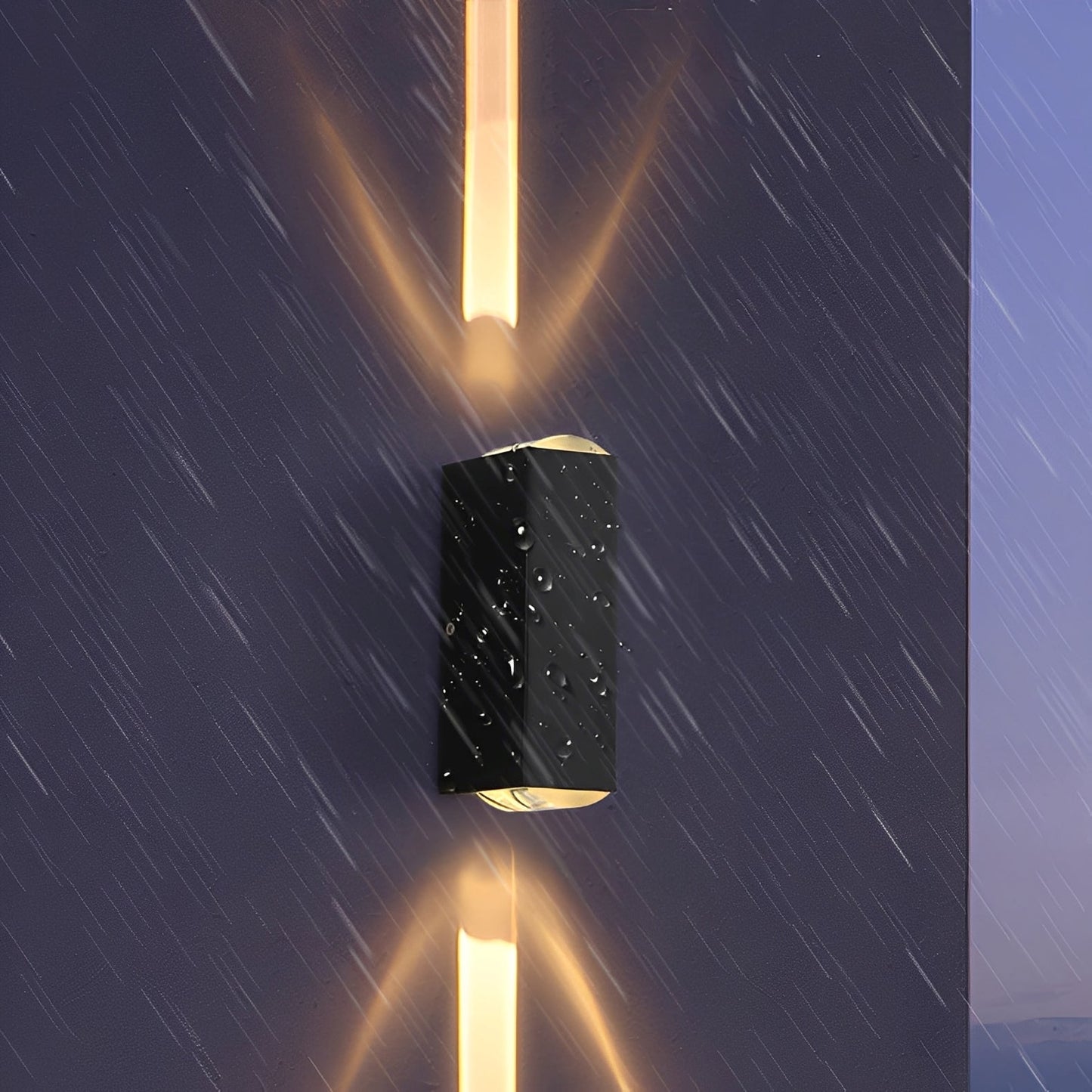 Aeris – Lampe murale LED extérieur