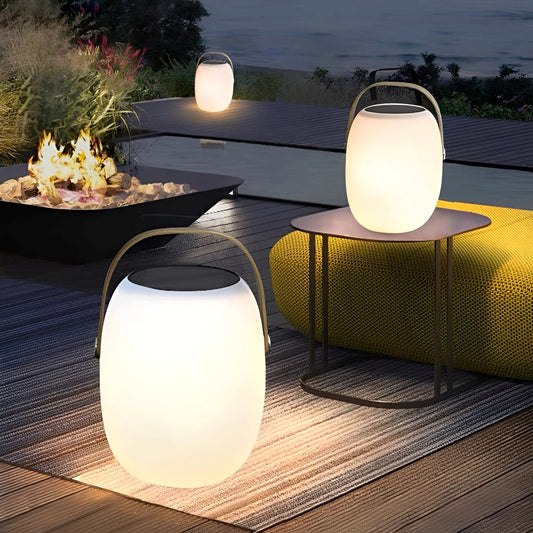 Solara – Lampe de Table d'Extérieur à Énergie Solaire