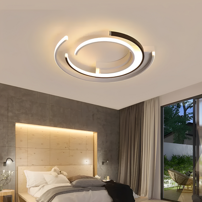 Nordra – Lampe de plafond LED simple