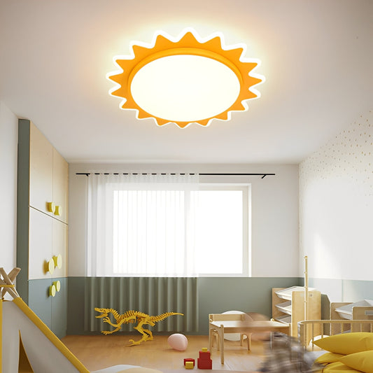Nilo – Lampe de plafond dessin animé pour chambre d'enfant