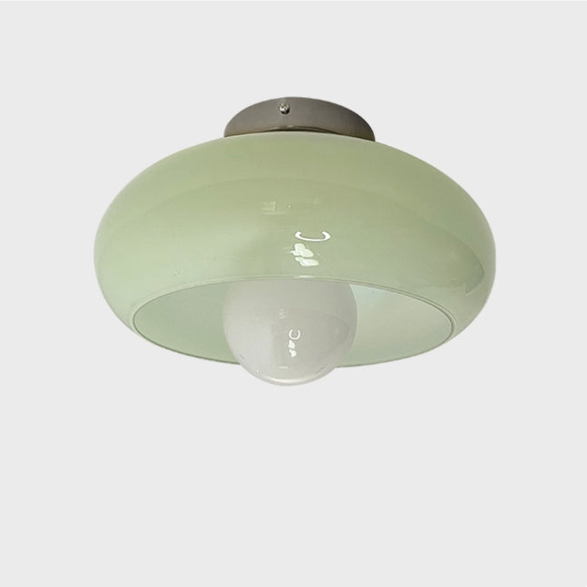 Alina – Plafonnier en verre de style Mid-Century