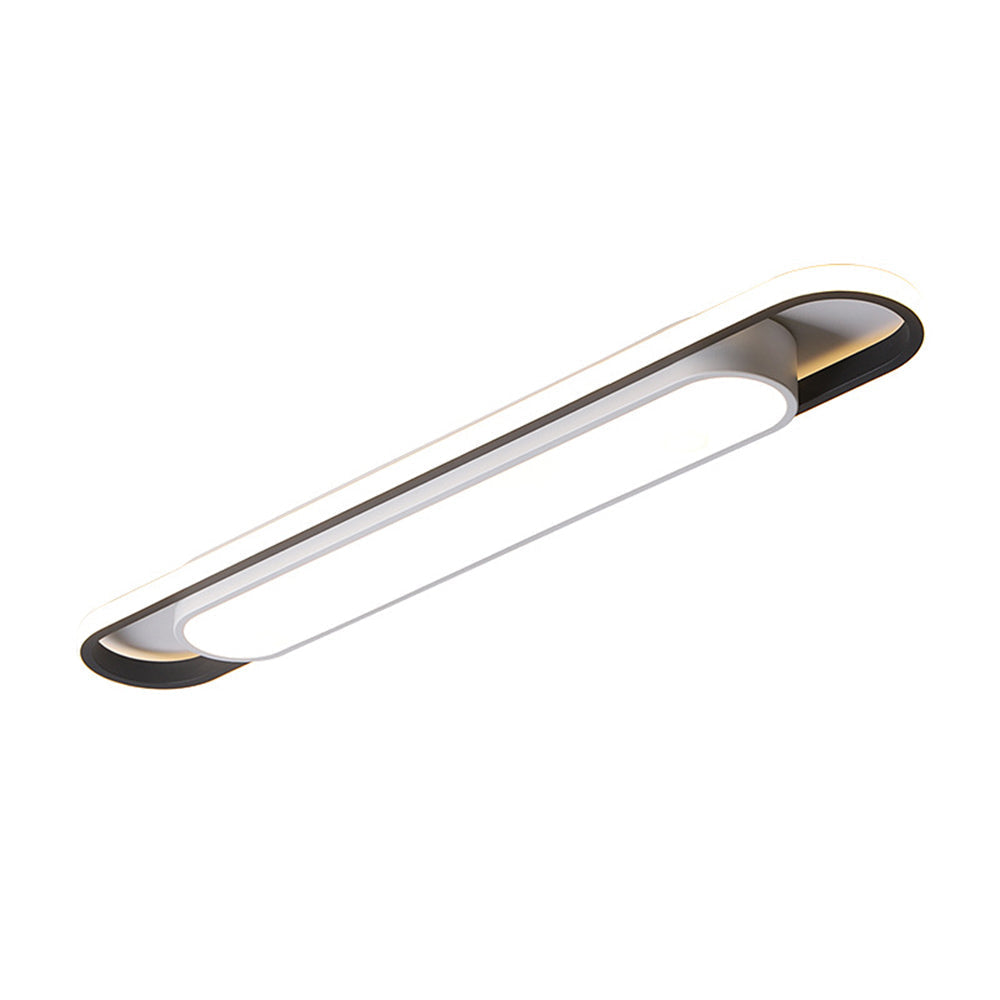 Elvin – Lampe de plafond LED rectangulaire