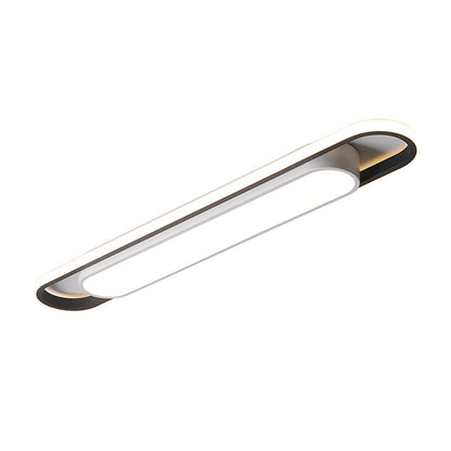 Elvin – Lampe de plafond LED rectangulaire