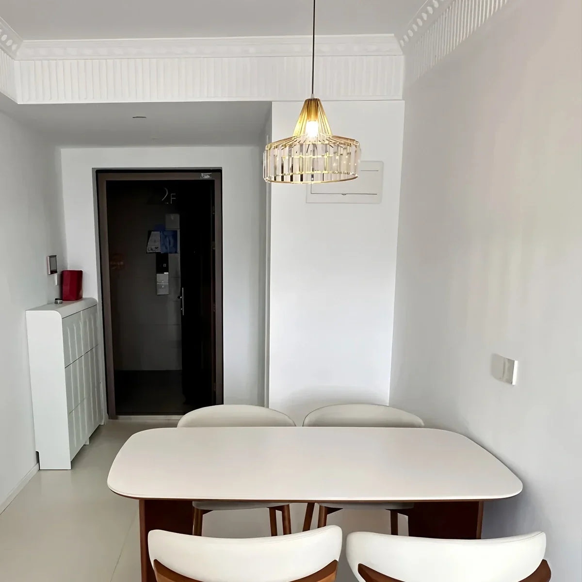 Amaya – Suspension en cristal en forme de soleil