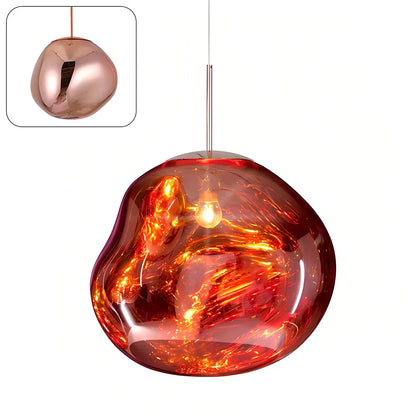 Lunara – Suspension en lave nordique postmoderne