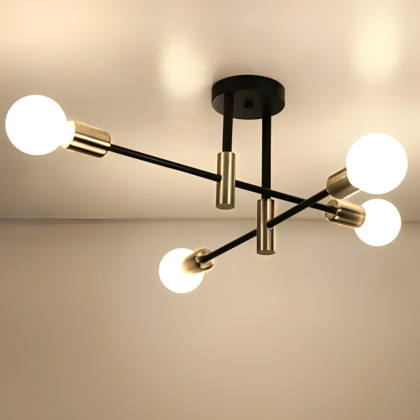 Leon – Lampe Personnalisée en Fer Forgé