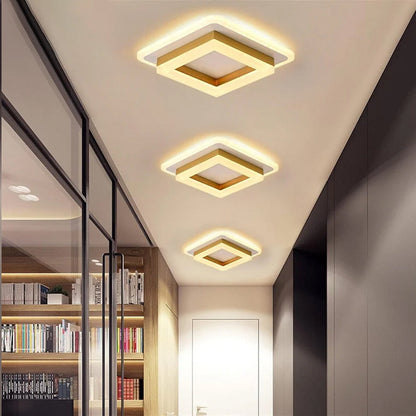Kim – Lampe de Plafond LED Élégante