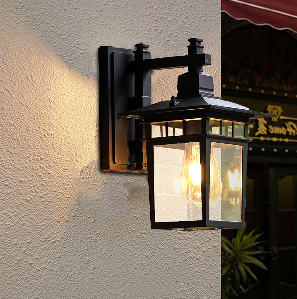 Silvax – Lampe murale extérieure