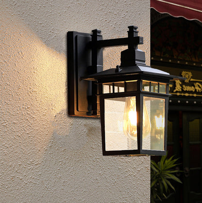 Silvax – Lampe murale extérieure