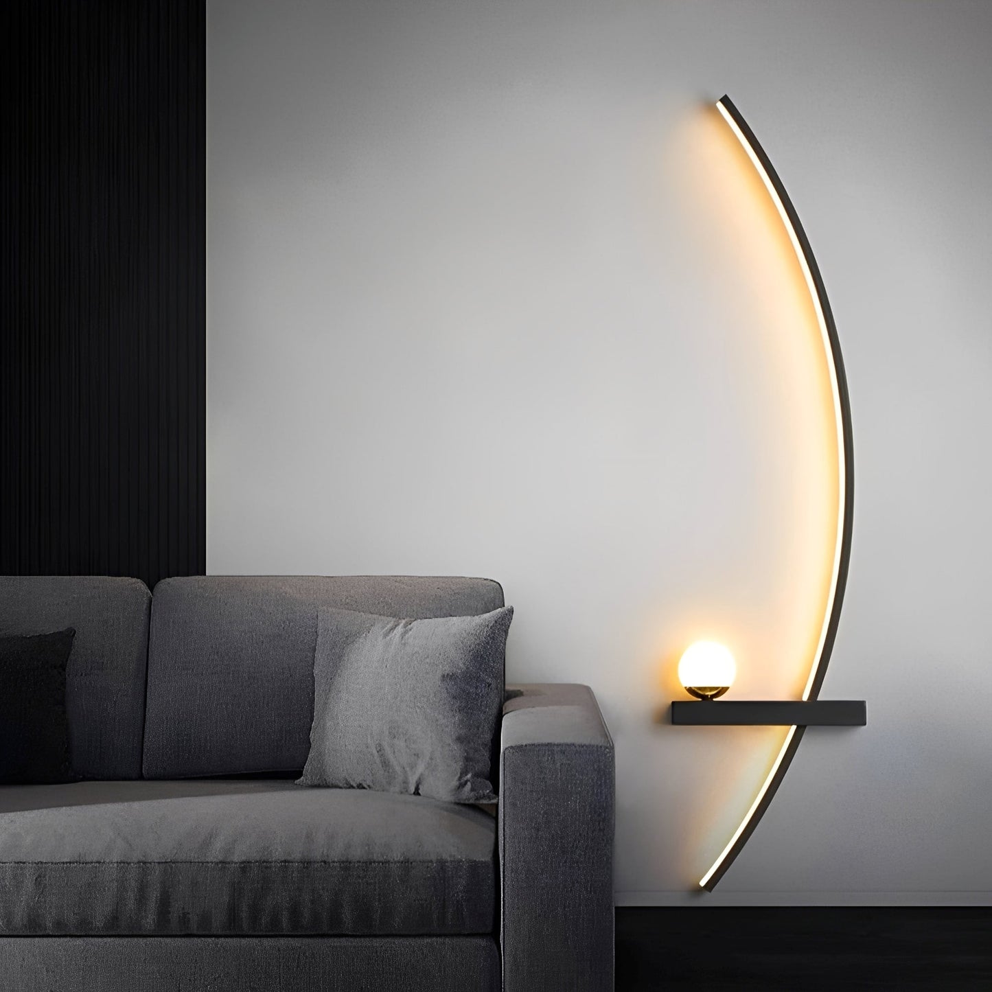 Fineas – Applique Murale Moderne à Grille