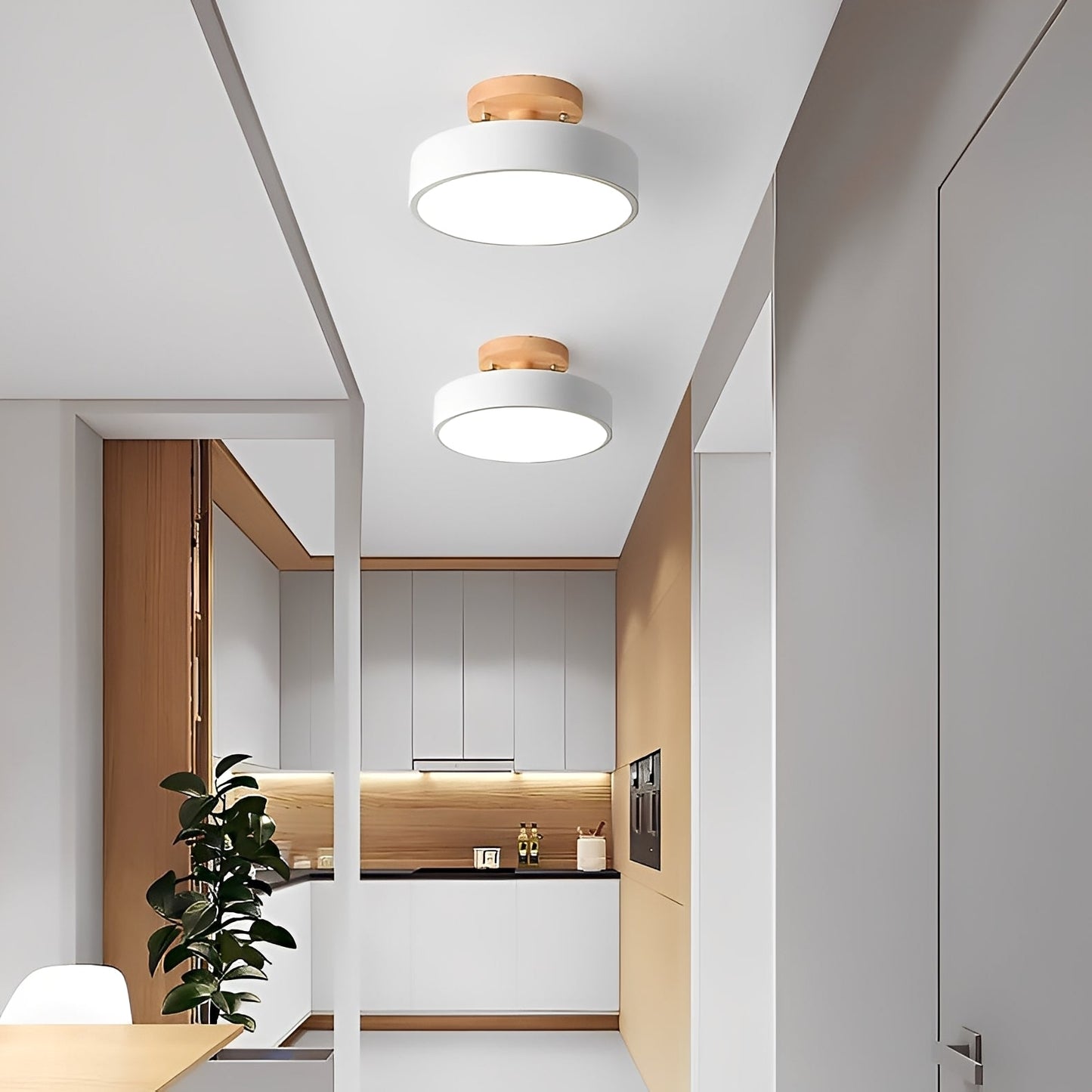 Nina – Lampe Minimaliste pour Entrée