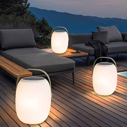 Solara – Lampe de Table d'Extérieur à Énergie Solaire