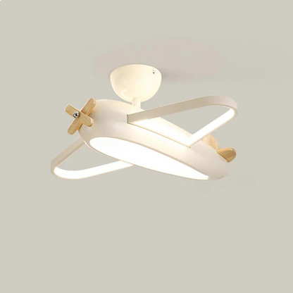 Aerilo – Plafonnier design avion pour moments lumineux de rêve