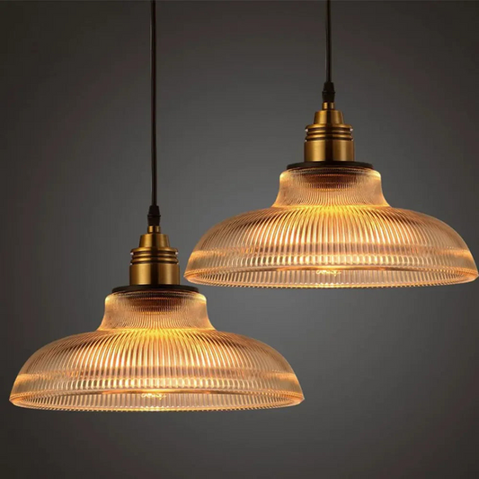 Indus – Lustre en verre nordique