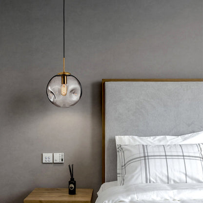 Elvion – Lampe Suspendue en Verre de Luxe Nordique