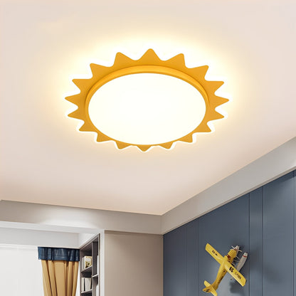 Nilo – Lampe de plafond dessin animé pour chambre d'enfant